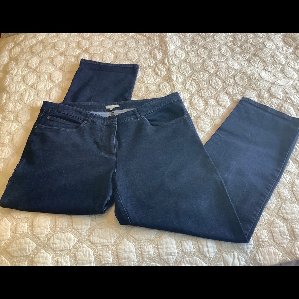 Eileen Fisher jeans size large